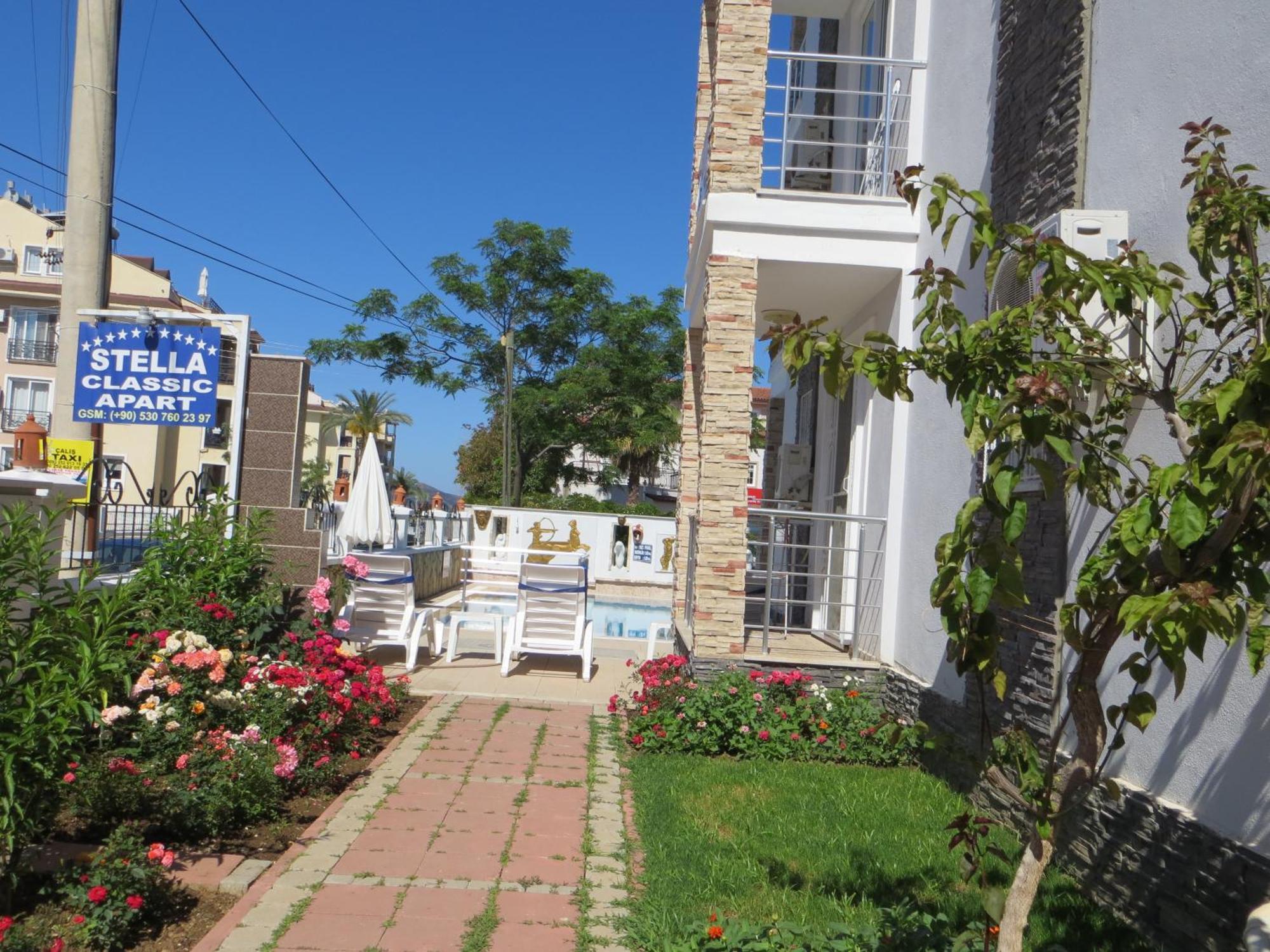 Stella Classic Apartments Fethiye Extérieur photo